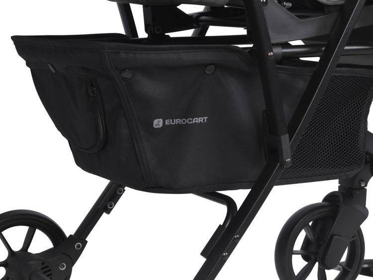 Euro-Cart Volt Black Edition Iron Sporta ratiņi