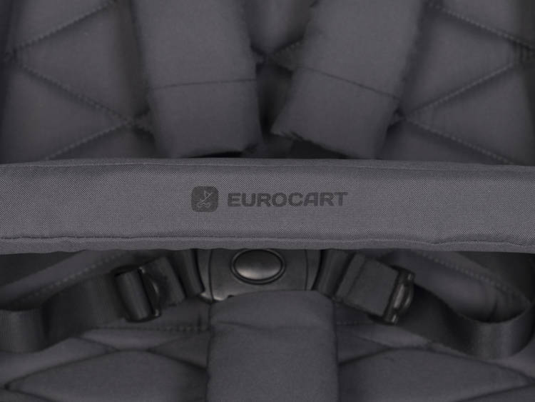 Euro-Cart Volt Black Edition Iron Sporta ratiņi