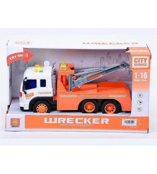 Evakuators ar skaņu un gaismu 28 cm Wrecker 488052