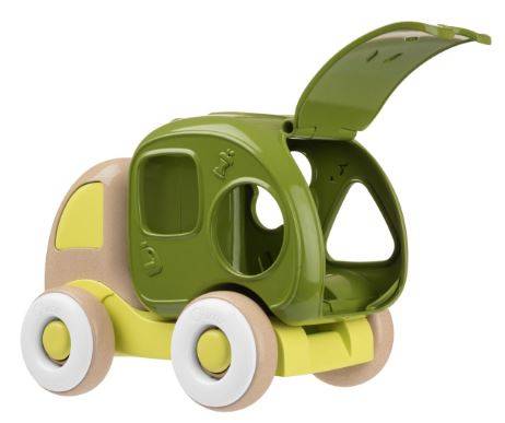 Figūru šķirotājs / sorteris Kravas automašīna 2in1 Chicco Eco+ Recycling Lorry