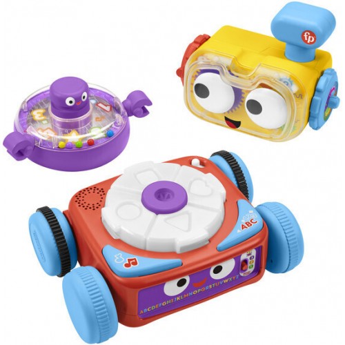 Fisher Price 4in1 Learning Bot-Euro-Emerging Markets Robots HHJ42