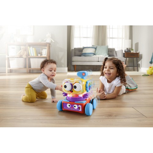 Fisher Price 4in1 Learning Bot-Euro-Emerging Markets Robots HHJ42