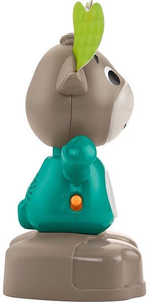 Fisher Price Bobble head Moose GXR03 Interaktīva rotaļlieta Alnis (latv. val.)