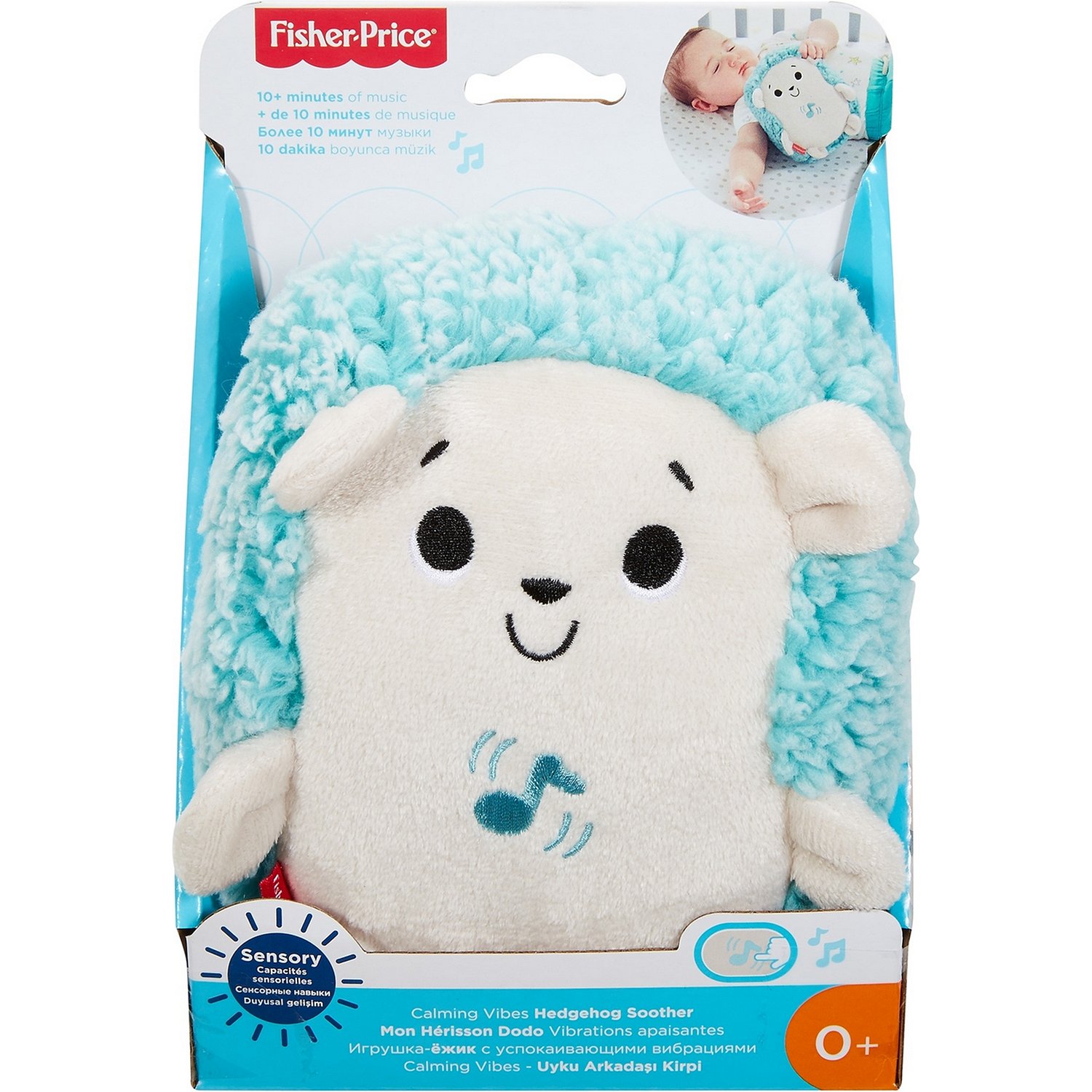 Fisher Price Calming Vibes Hedgehog Soother FXC58 Interaktīvais Ezītis