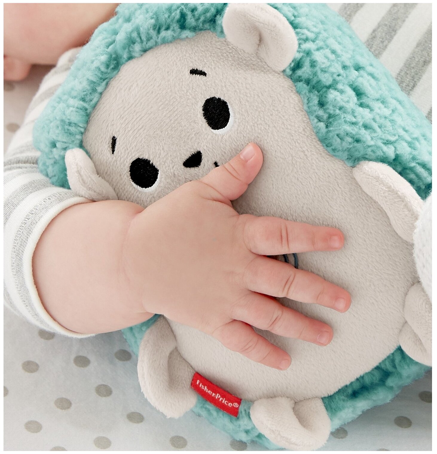 Fisher Price Calming Vibes Hedgehog Soother FXC58 Interaktīvais Ezītis