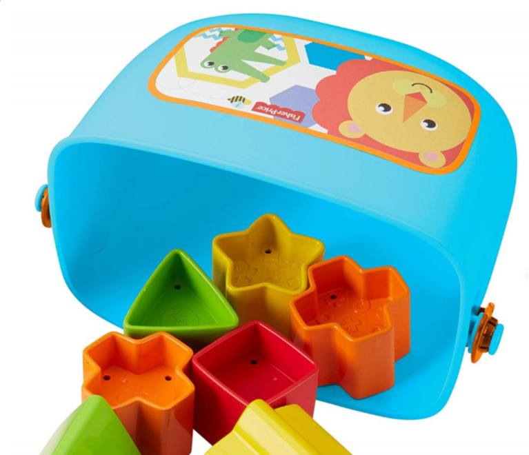 Fisher Price figūru šķirotājs / sorteris First Blocks FFC84