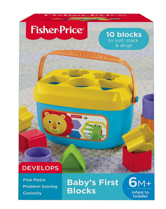 Fisher Price figūru šķirotājs / sorteris First Blocks FFC84