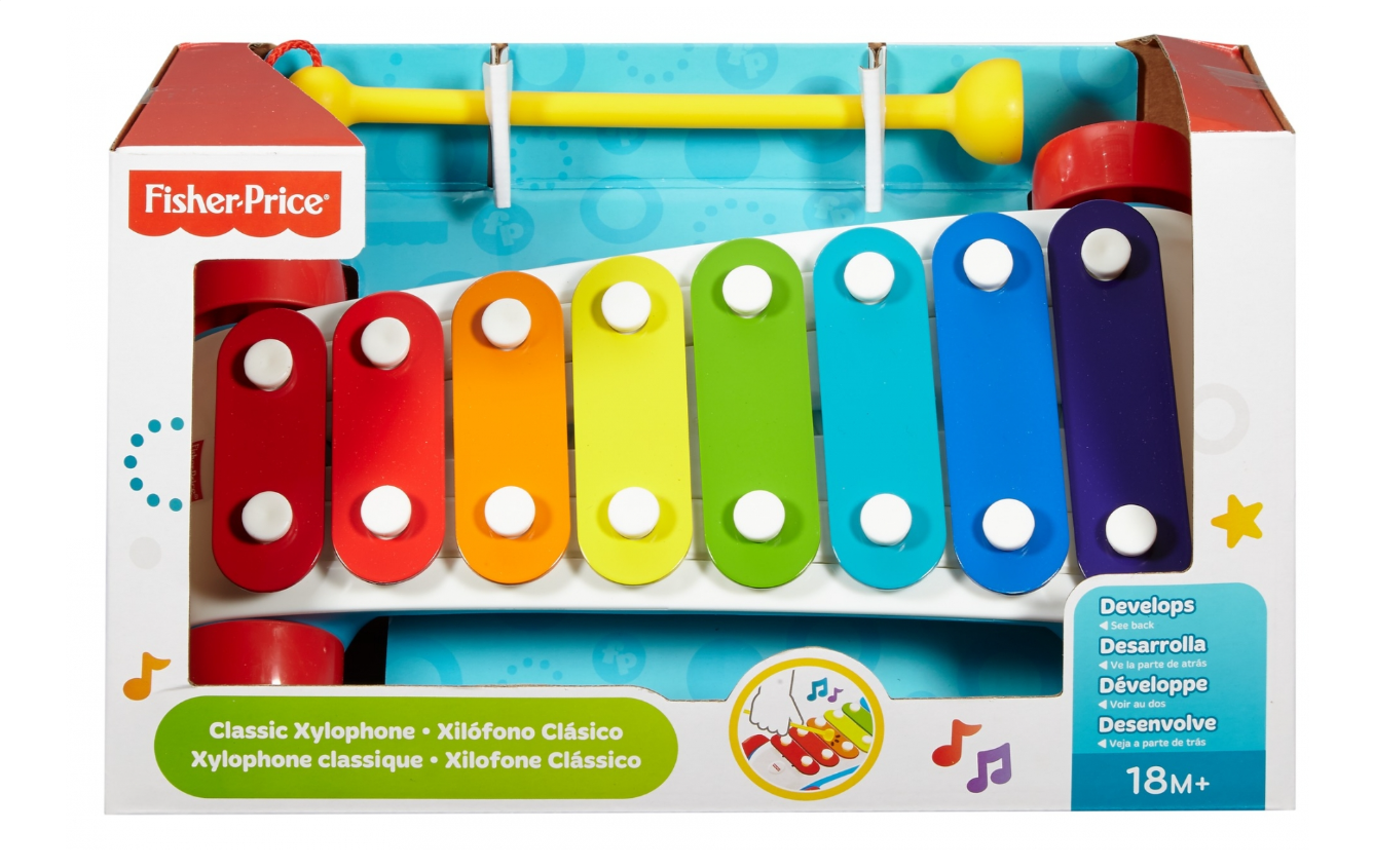 Fisher Price Ksilofons CMY09