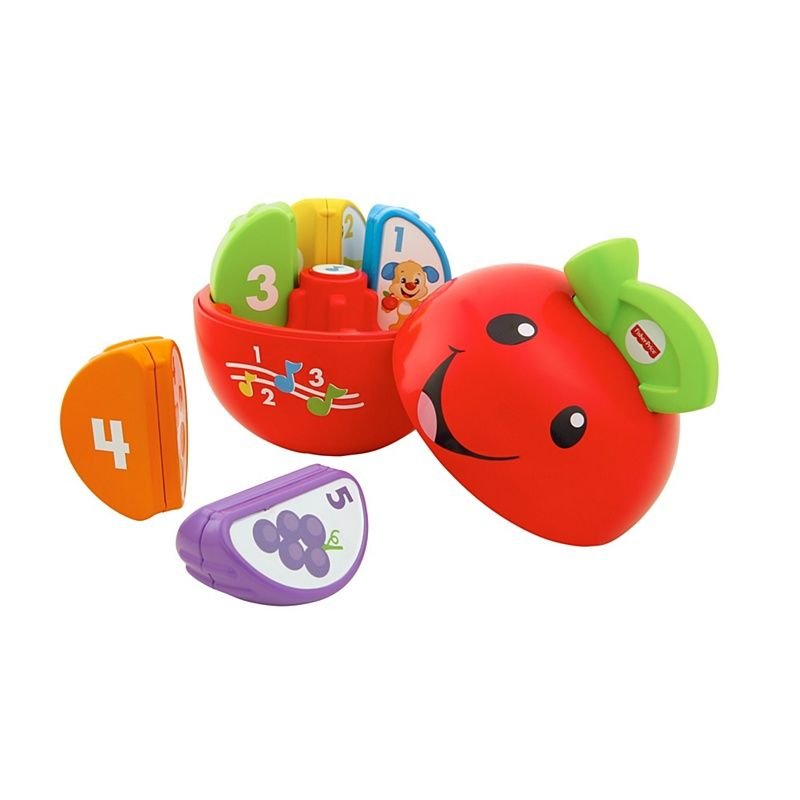 Fisher Price Laugh & Learn Learning Happy Apple - LAT FDJ23 Muzikālais ābols (lat.val.)