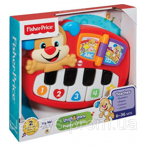 Fisher Price Laugh & Learn Piano - RU DLK15 Интерактивное пианино