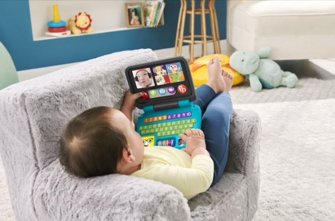 Fisher Price Laugh & Learn Smart Stages Laptop HHH92 (latv.val.)