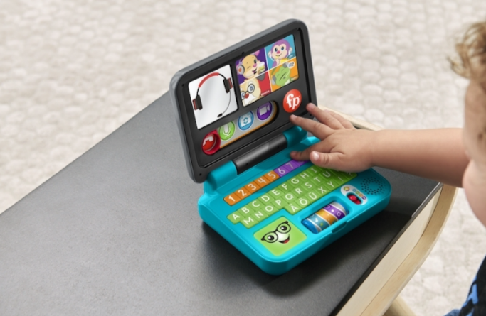 Fisher Price Laugh & Learn Smart Stages Laptop HHH92 (latv.val.)