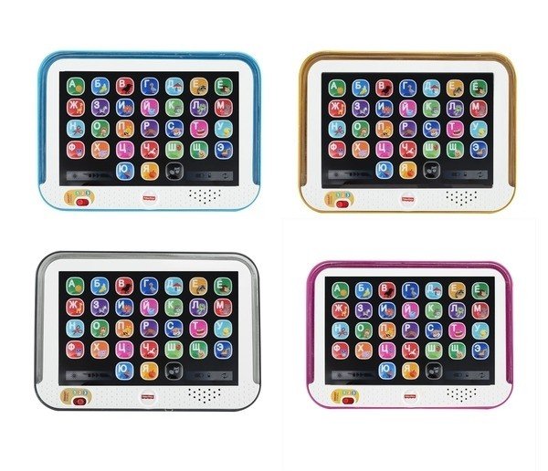 Fisher Price Laugh & Learn Smart Stages Tablet DHY54 Attīstošā bērnu planšete (kriev.val.)