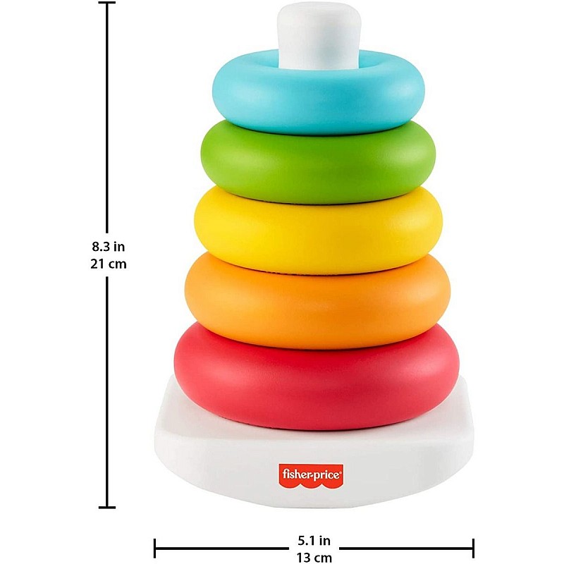 Fisher Price piramīda Tower GRF09