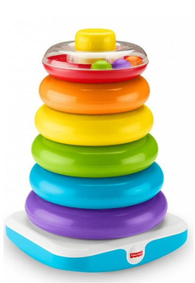 Fisher Price piramīda Tower Rock a Stack GJW15