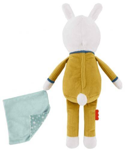 Fisher Price Sleepy Bunny Sleep With Me Nomierinošs Zaķis GMN58