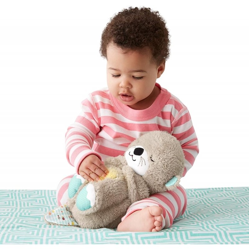 Fisher Price Soothe&Snuggle FXC66 Интерактивная Выдра для сна