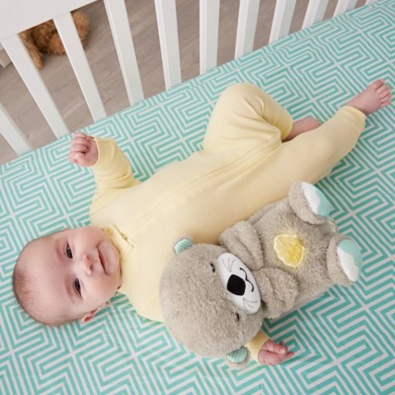 Fisher Price Soothe&Snuggle FXC66 Интерактивная Выдра для сна