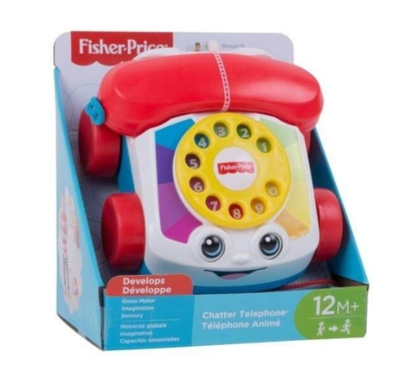 Fisher Price telefons Chatter FGW66