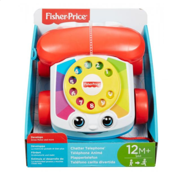 Fisher Price telefons Chatter FGW66