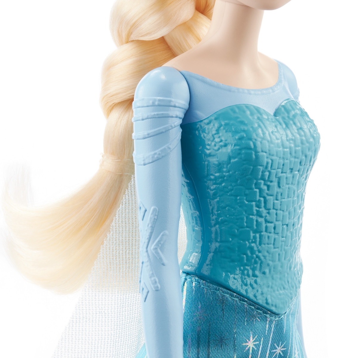 Frozen Fashion Dolls Core - Elsa 1 Queen of Ice Kукла HLW47