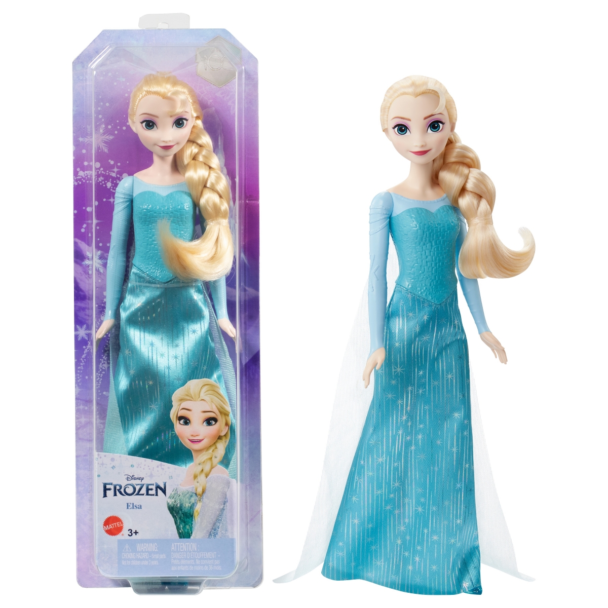 Frozen Fashion Dolls Core - Elsa 1 Queen of Ice Kукла HLW47