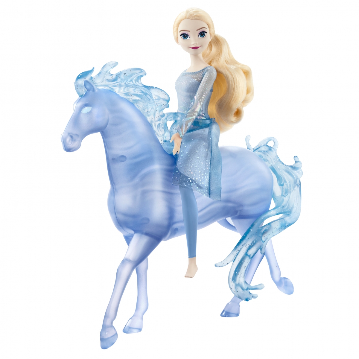 Frozen Fashion Dolls Elsa & Nokk Horse комплект HLW58