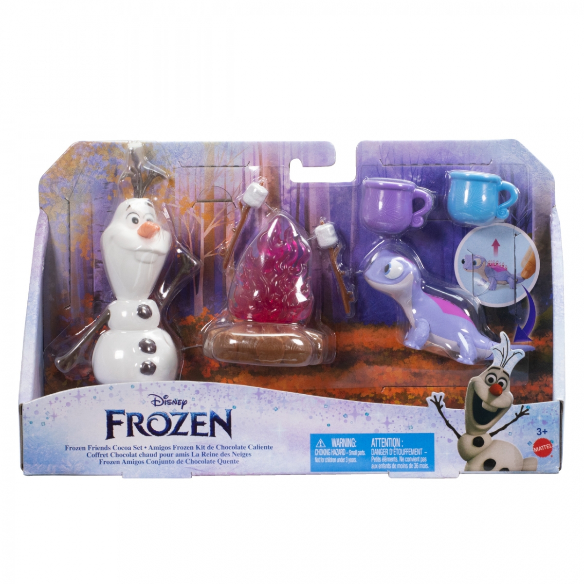 Frozen Fashion Dolls Friends Set HLW62