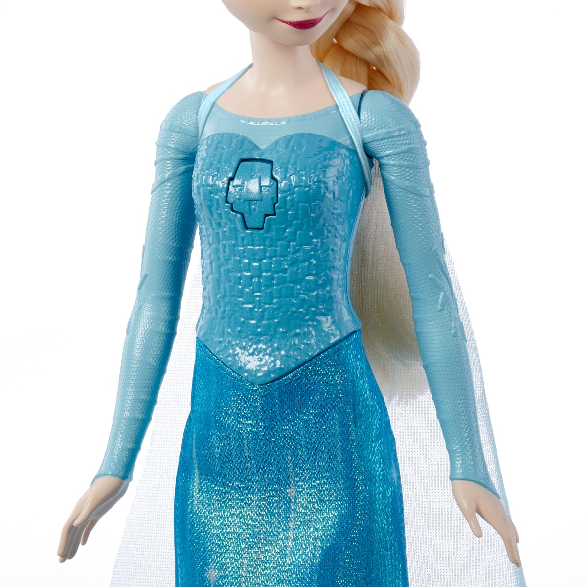 Frozen Fashion Dolls Singing Elsa - English Kукла HLW55