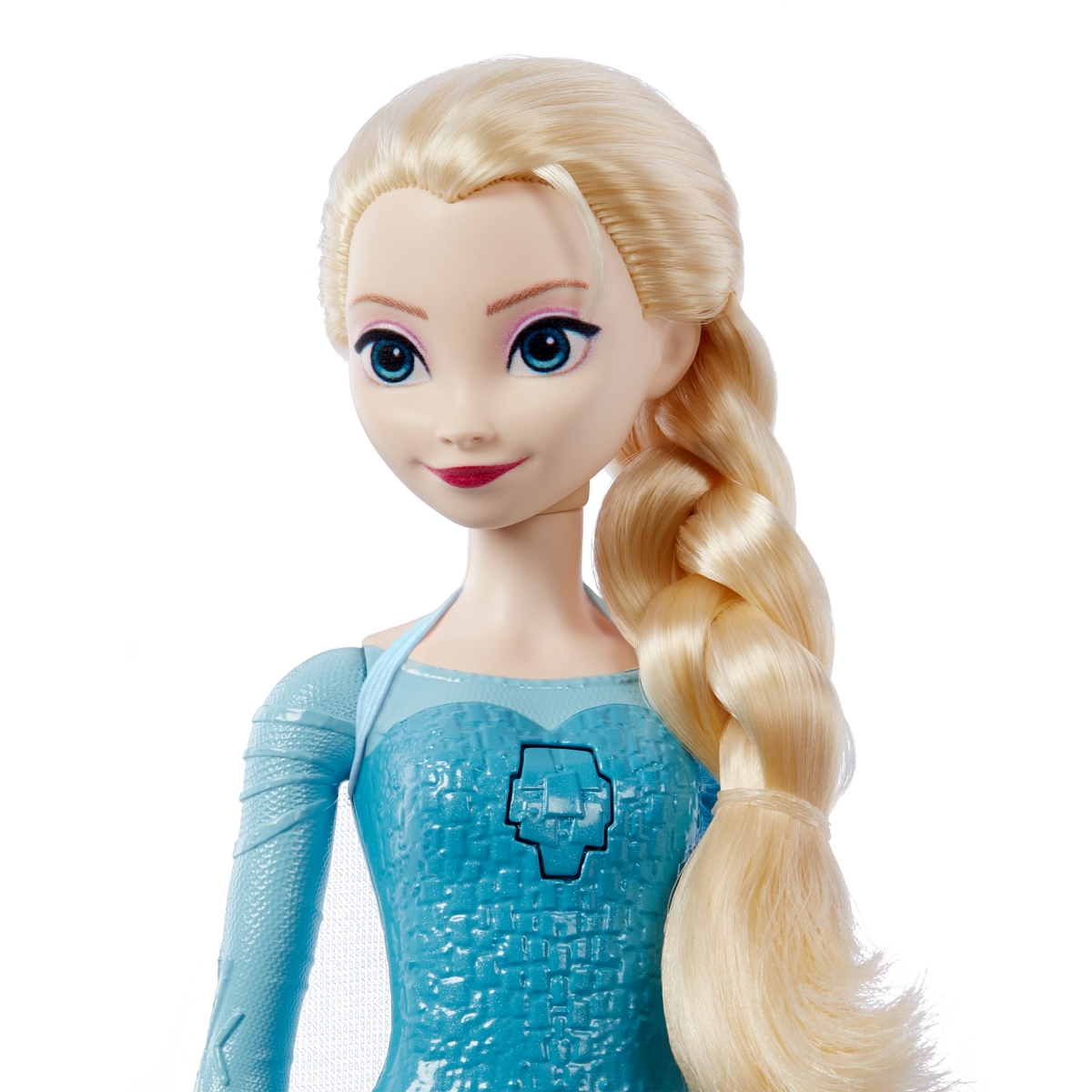 Frozen Fashion Dolls Singing Elsa - English Kукла HLW55