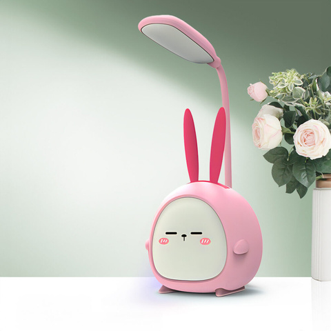 Настольная лампа LED BUNNY LDL-104 pink