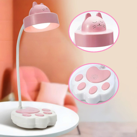 Galda lampa LED KITTY LDL-102