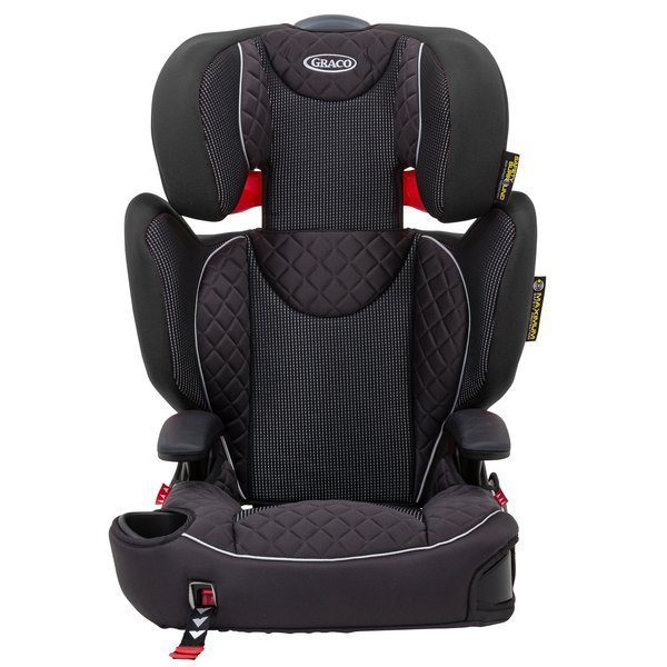 Graco Affix Grey Flannel Детское автокресло 15-36 кг