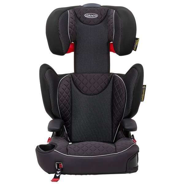 Graco Affix Grey Flannel Детское автокресло 15-36 кг