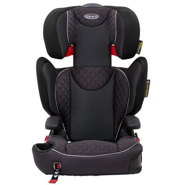 Graco Affix Grey Flannel Детское автокресло 15-36 кг