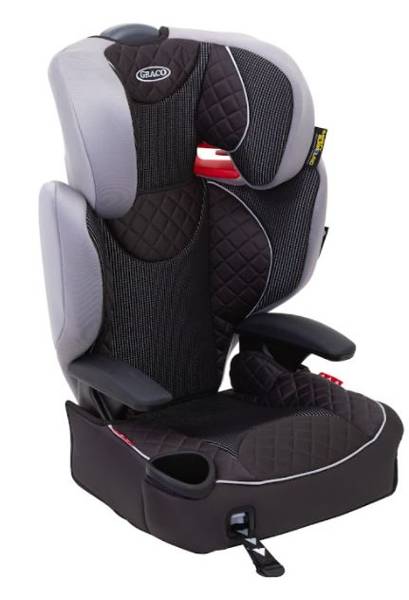 Graco Affix Grey Flannel Детское автокресло 15-36 кг