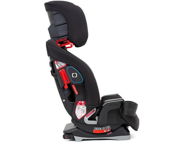 Graco Avolve Black Детское автокресло 9-36 кг