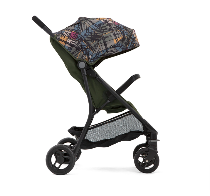 Graco Breaze Lite 2 Couture Fern Sporta ratiņi