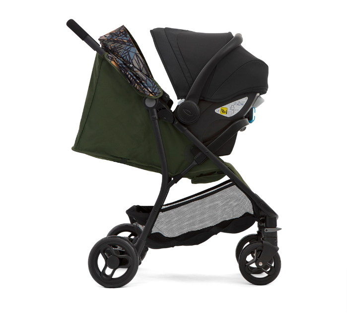 Graco Breaze Lite 2 Couture Fern Sporta ratiņi