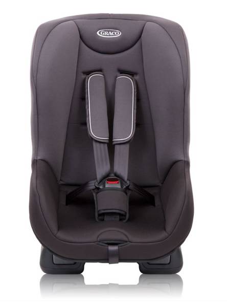 Graco Extend Black Grey Bērnu autosēdeklis 0-18 kg