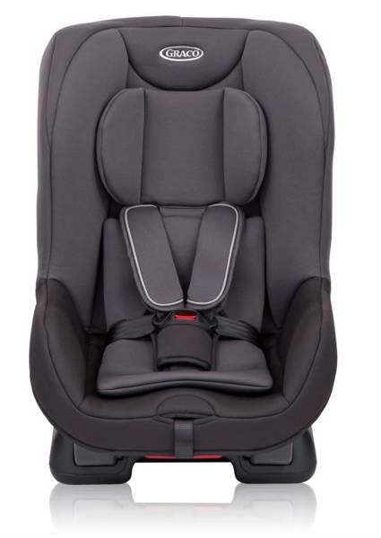 Graco Extend Black Grey Bērnu autosēdeklis 0-18 kg