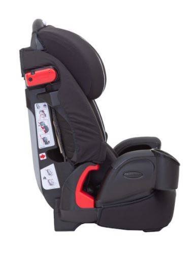 Graco Nautilus Black Bērnu autosēdeklis 9-36 kg