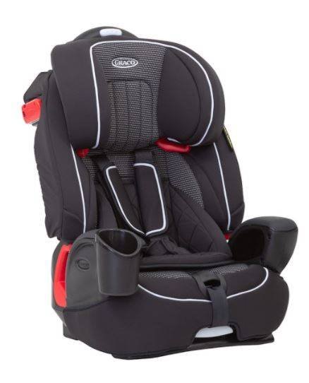 Graco Nautilus Black Bērnu autosēdeklis 9-36 kg