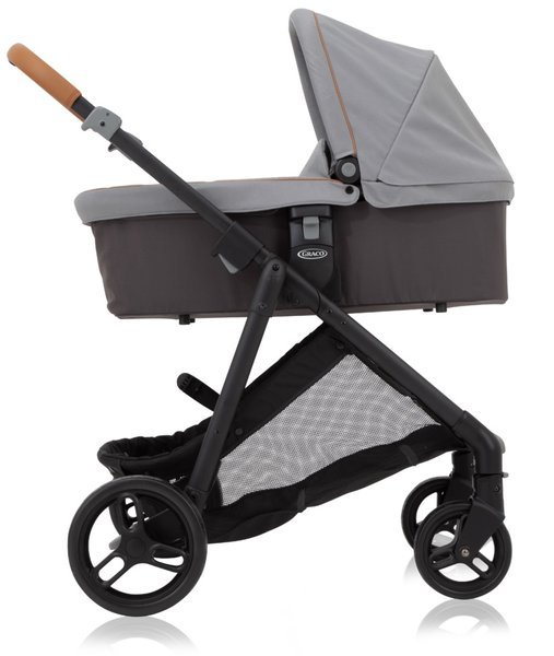 Graco Near2Me Steeple Gray Детская коляска 2 в 1