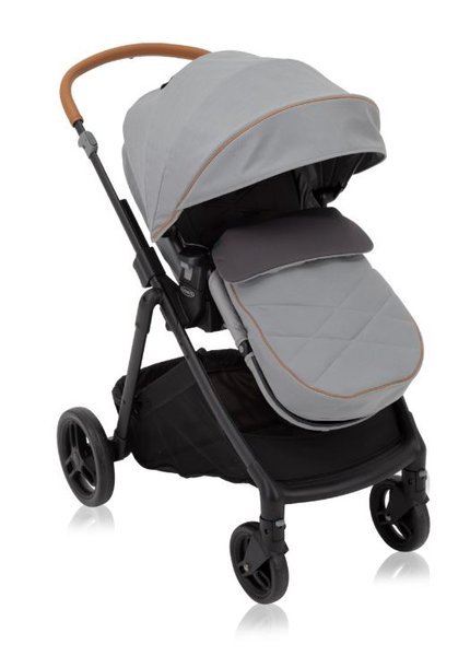 Graco Near2Me Steeple Gray Детская коляска 2 в 1