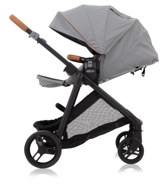 Graco Near2Me Steeple Gray Детская коляска 2 в 1