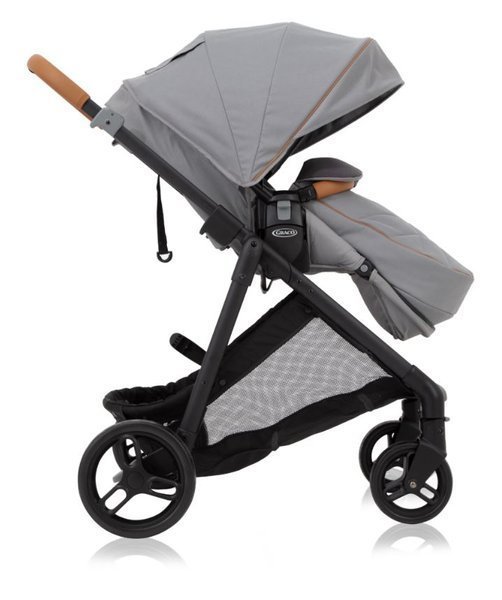 Graco Near2Me Steeple Gray Детская коляска 2 в 1