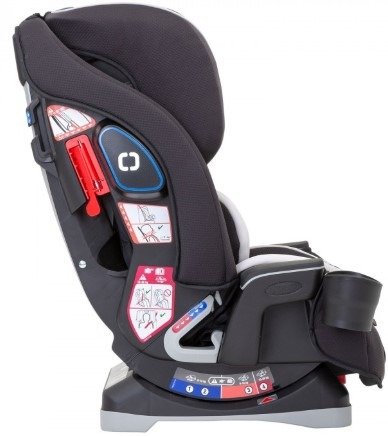 Graco Slimfit Iron Детское автокресло 0-36 кг