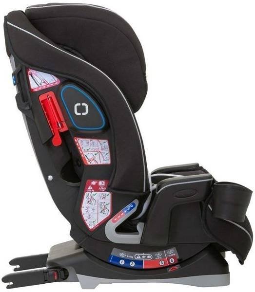 Graco Slimfit LX Black Детское автокресло0-36 кг