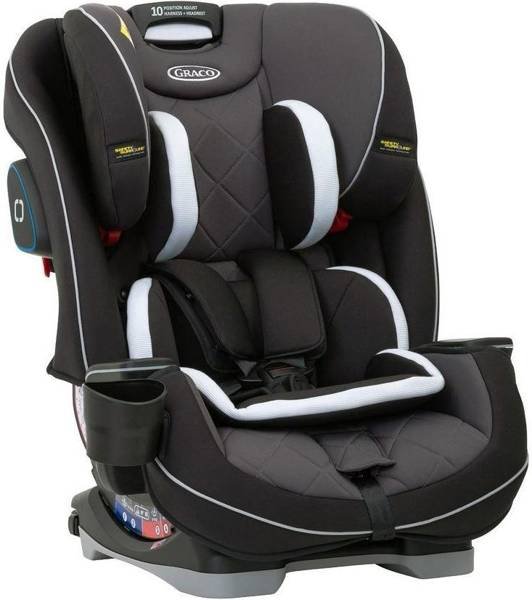 Graco Slimfit LX Black Детское автокресло0-36 кг